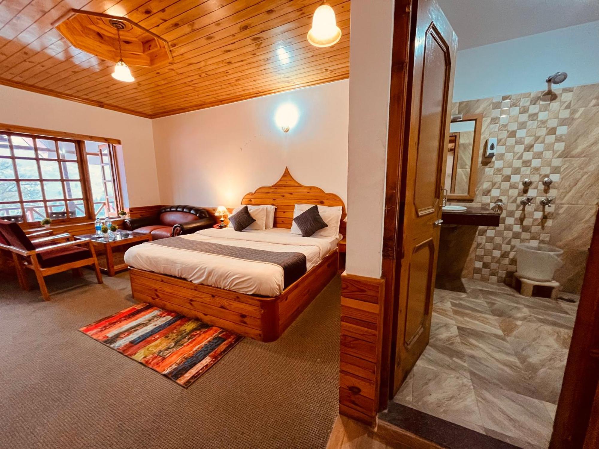 Sita Hotel & Cottage, Manali - A Boutique Wellness Hotel Esterno foto