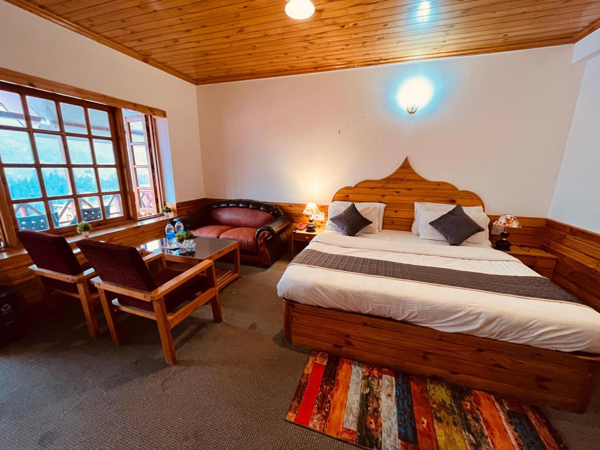 Sita Hotel & Cottage, Manali - A Boutique Wellness Hotel Esterno foto