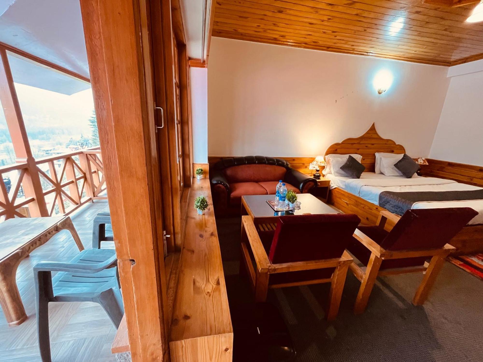 Sita Hotel & Cottage, Manali - A Boutique Wellness Hotel Esterno foto