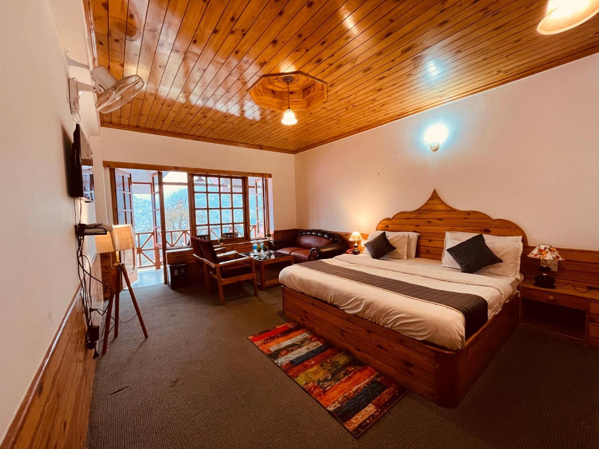 Sita Hotel & Cottage, Manali - A Boutique Wellness Hotel Esterno foto