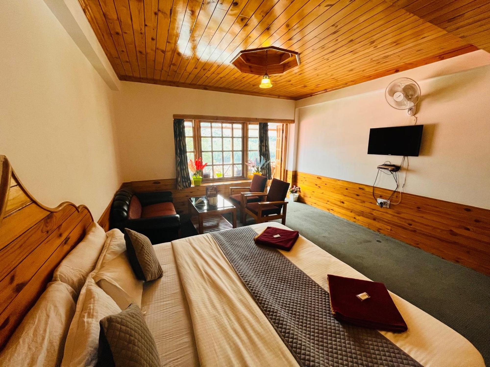 Sita Hotel & Cottage, Manali - A Boutique Wellness Hotel Esterno foto