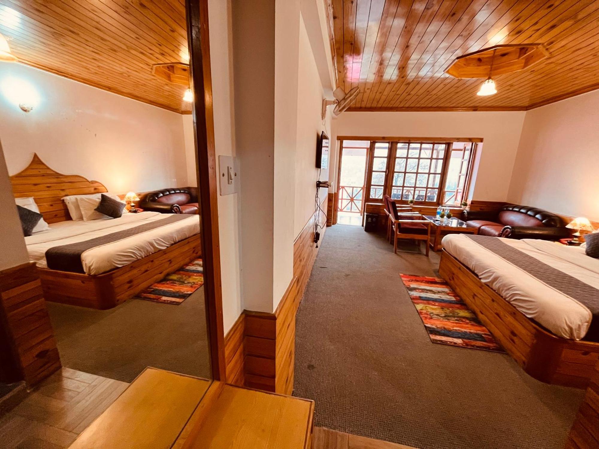Sita Hotel & Cottage, Manali - A Boutique Wellness Hotel Esterno foto