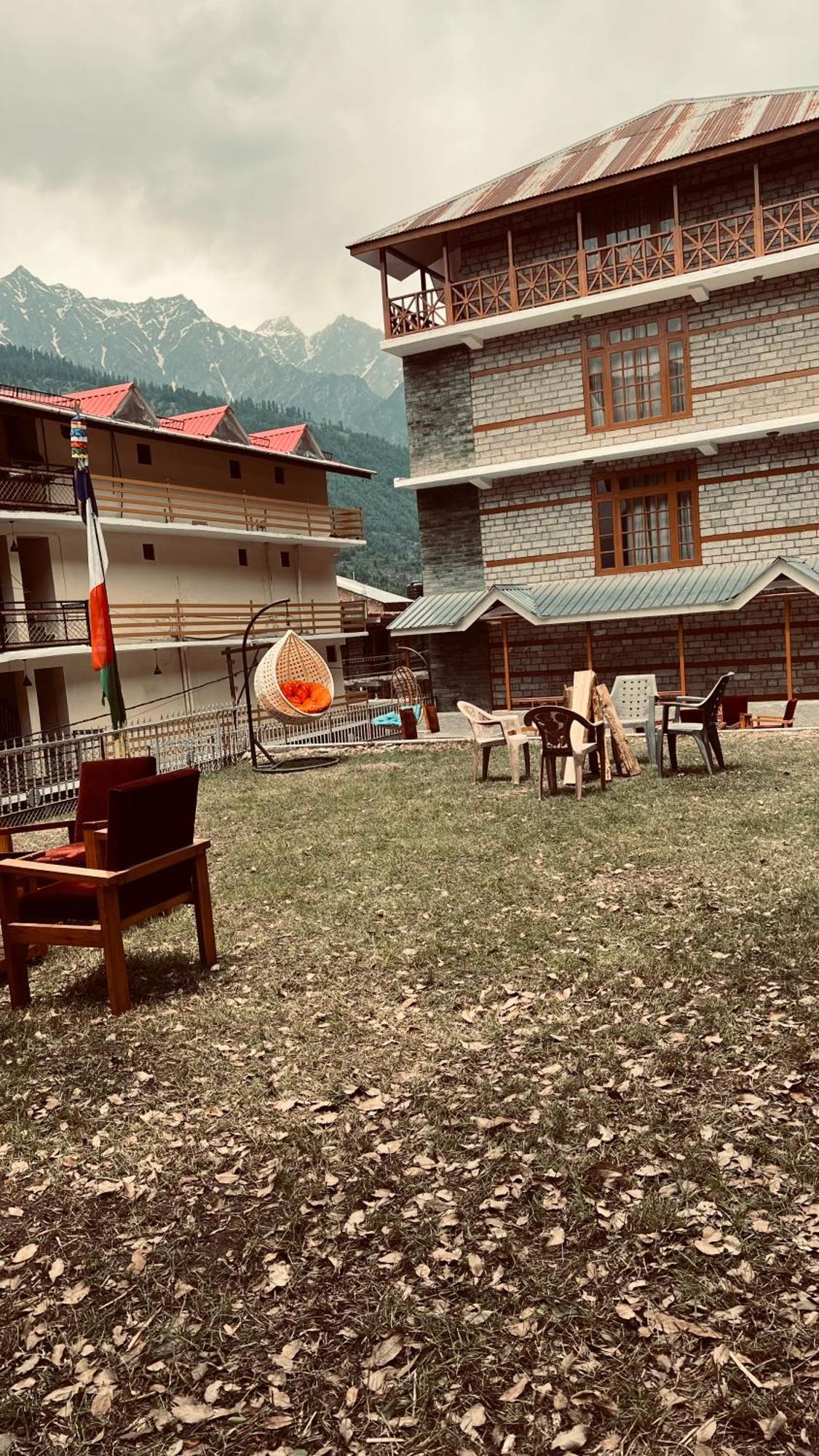 Sita Hotel & Cottage, Manali - A Boutique Wellness Hotel Esterno foto