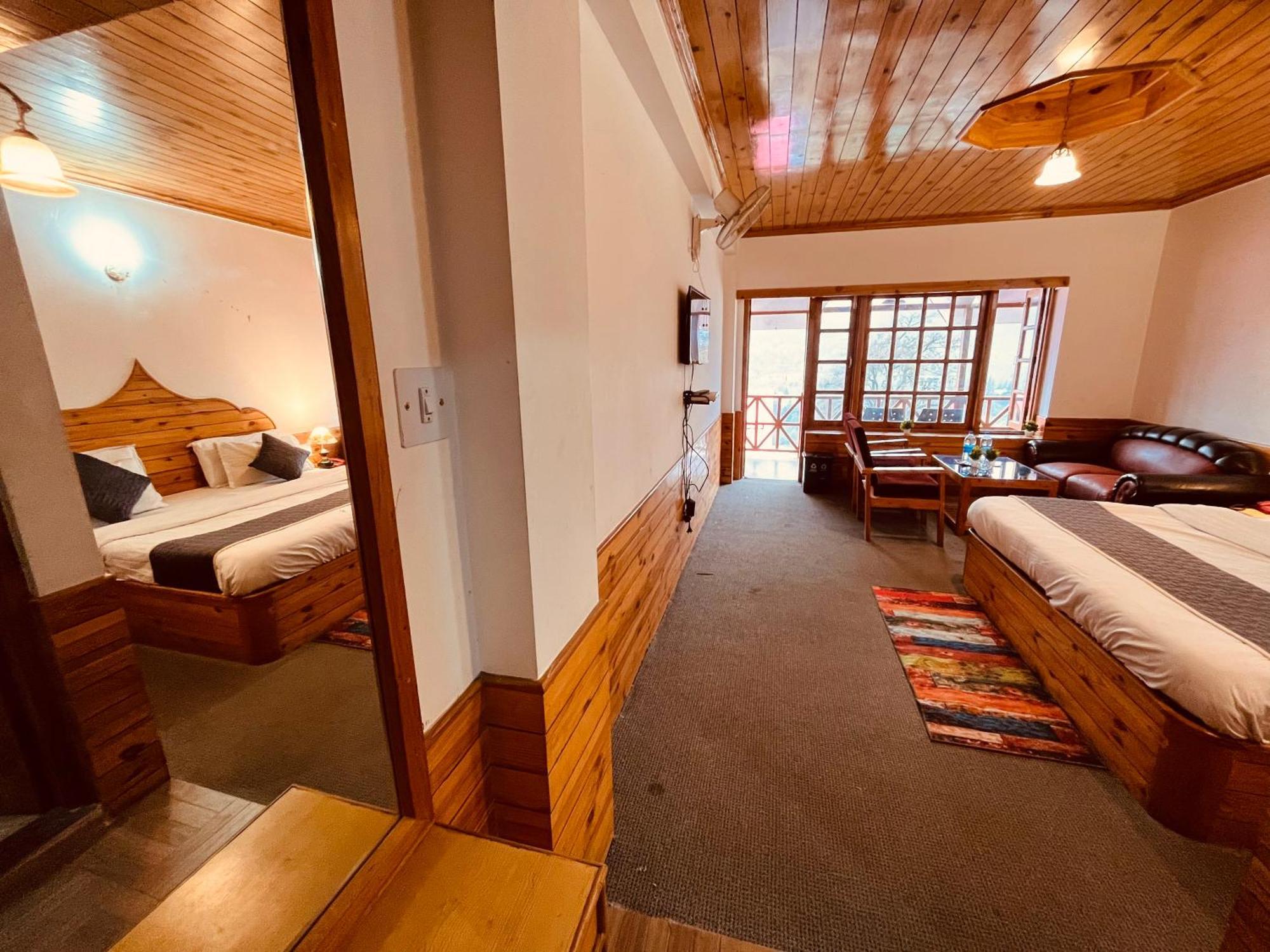 Sita Hotel & Cottage, Manali - A Boutique Wellness Hotel Esterno foto