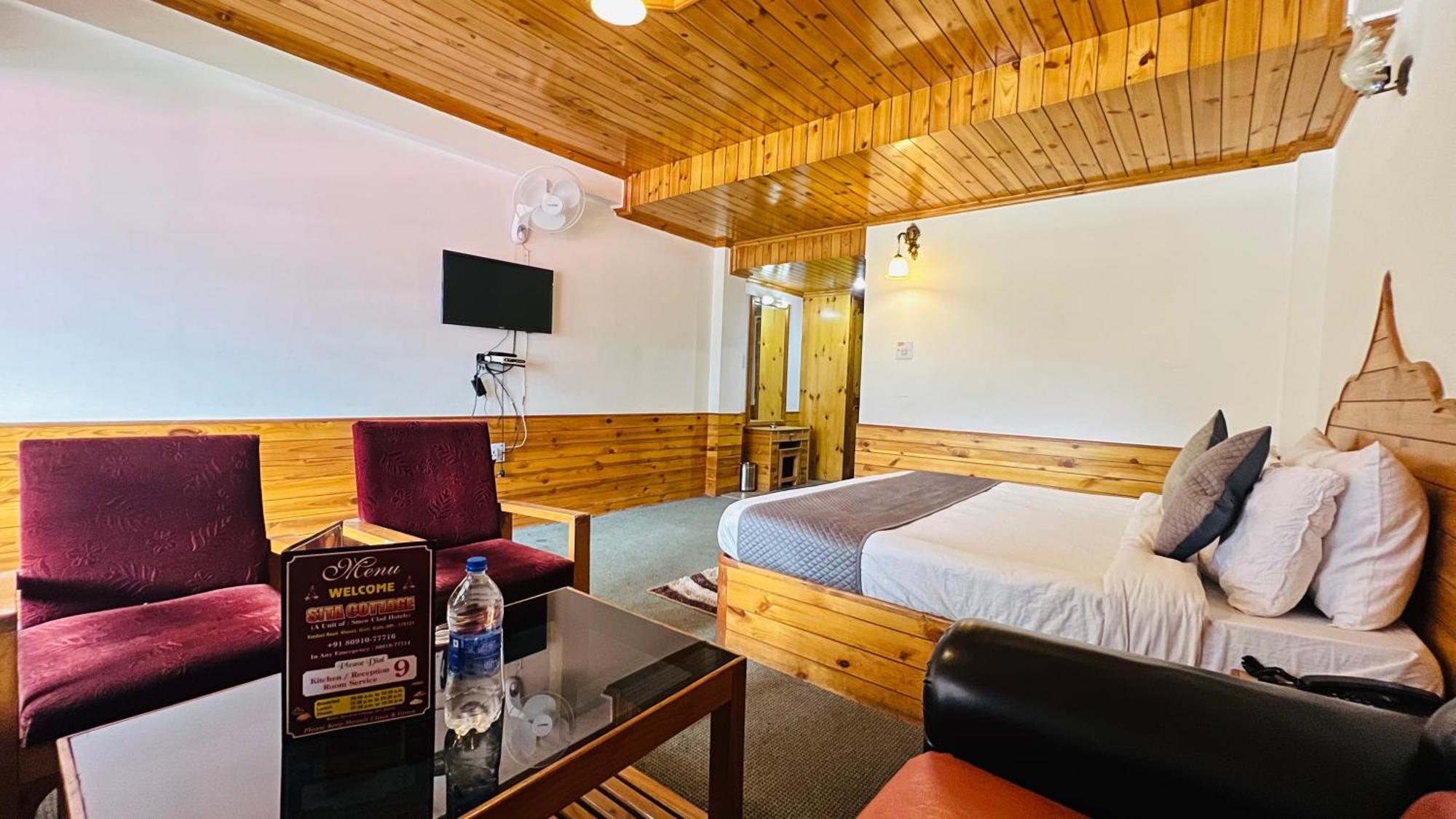 Sita Hotel & Cottage, Manali - A Boutique Wellness Hotel Esterno foto