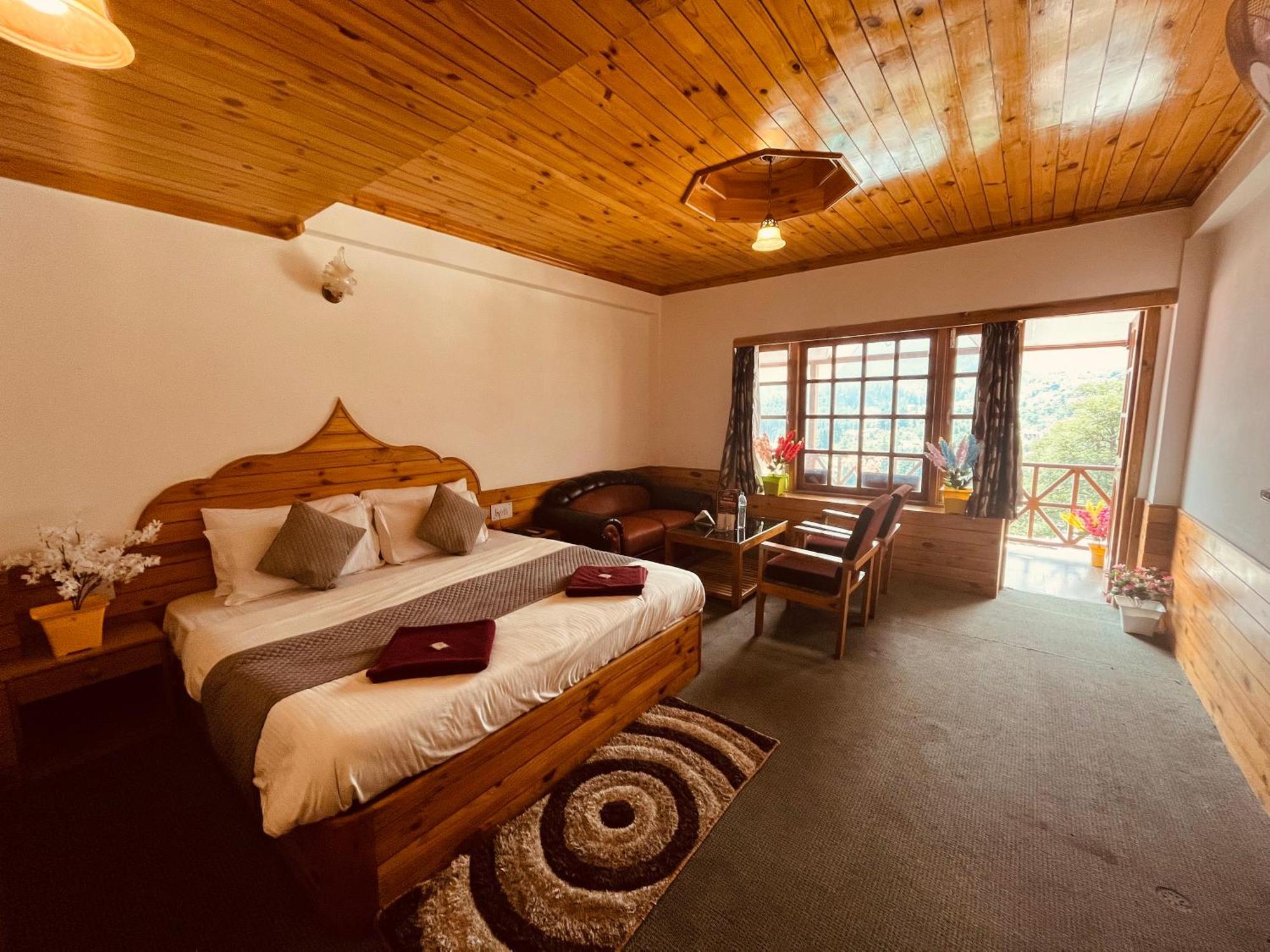 Sita Hotel & Cottage, Manali - A Boutique Wellness Hotel Esterno foto