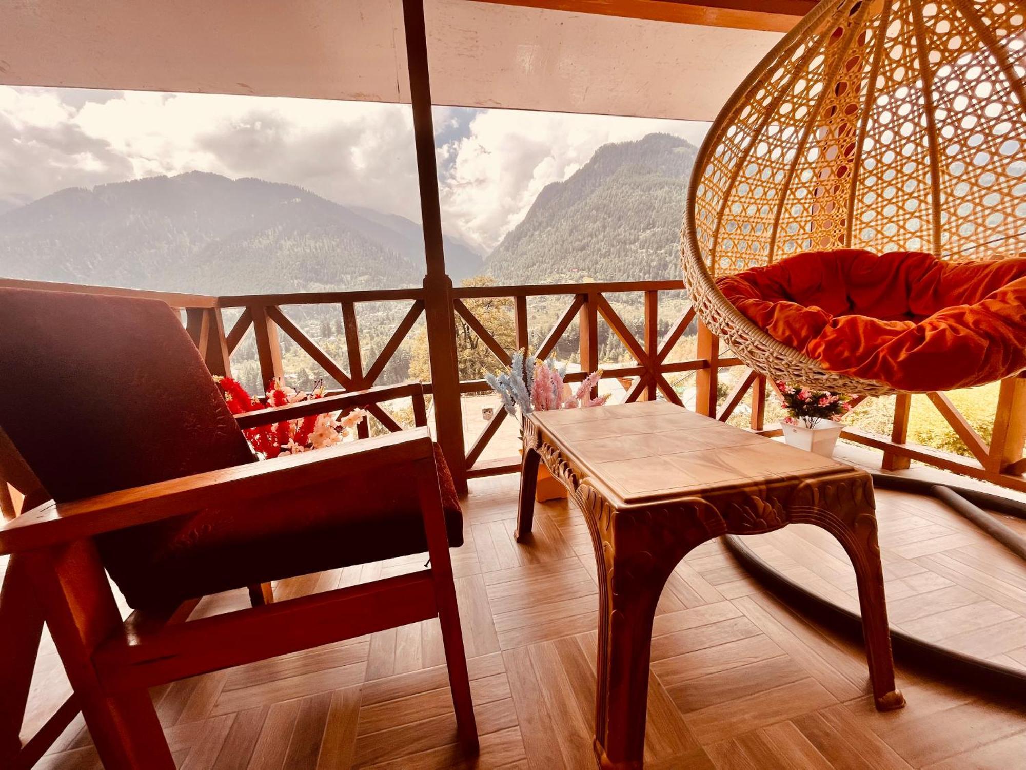 Sita Hotel & Cottage, Manali - A Boutique Wellness Hotel Esterno foto