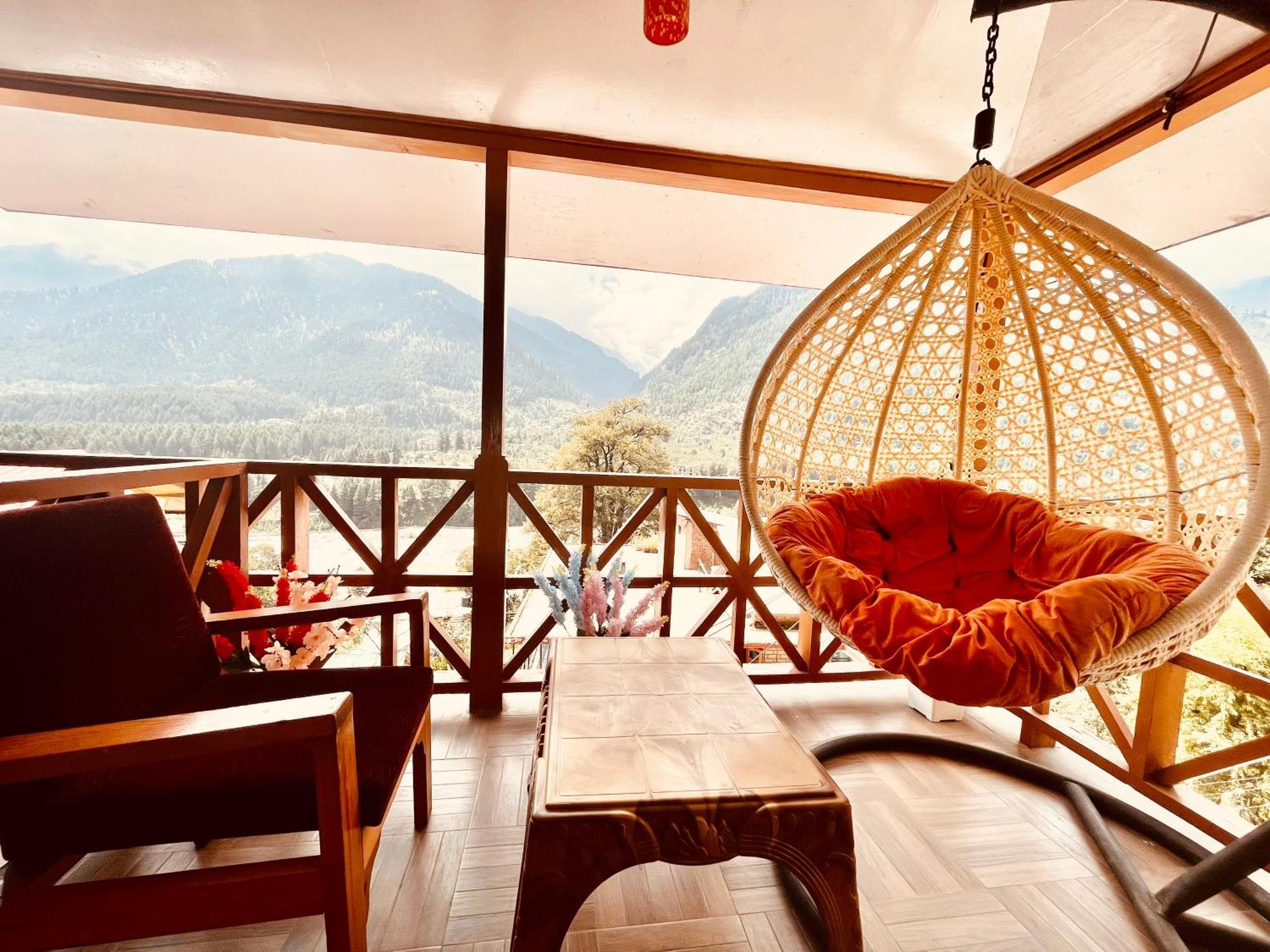 Sita Hotel & Cottage, Manali - A Boutique Wellness Hotel Esterno foto