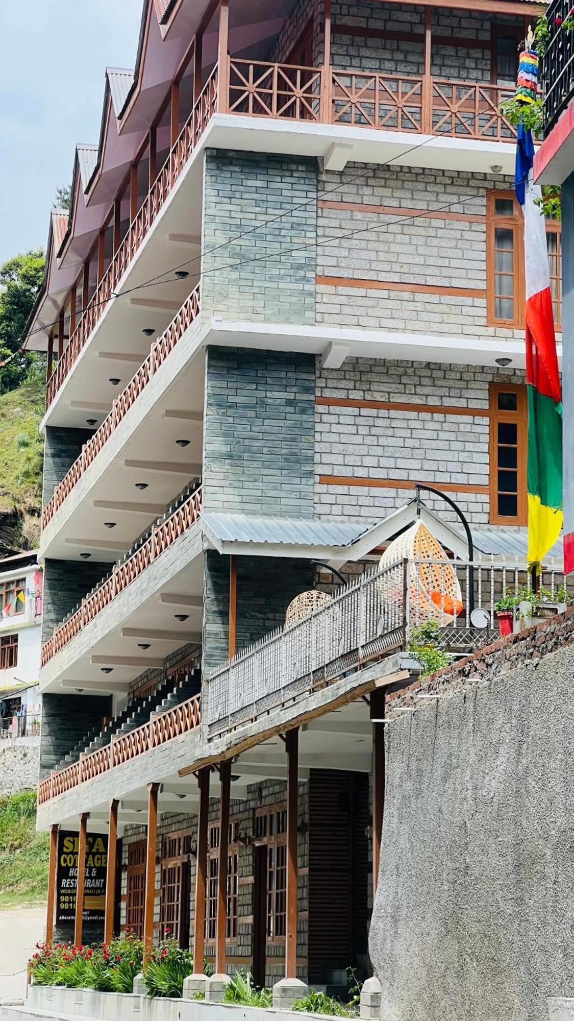 Sita Hotel & Cottage, Manali - A Boutique Wellness Hotel Esterno foto