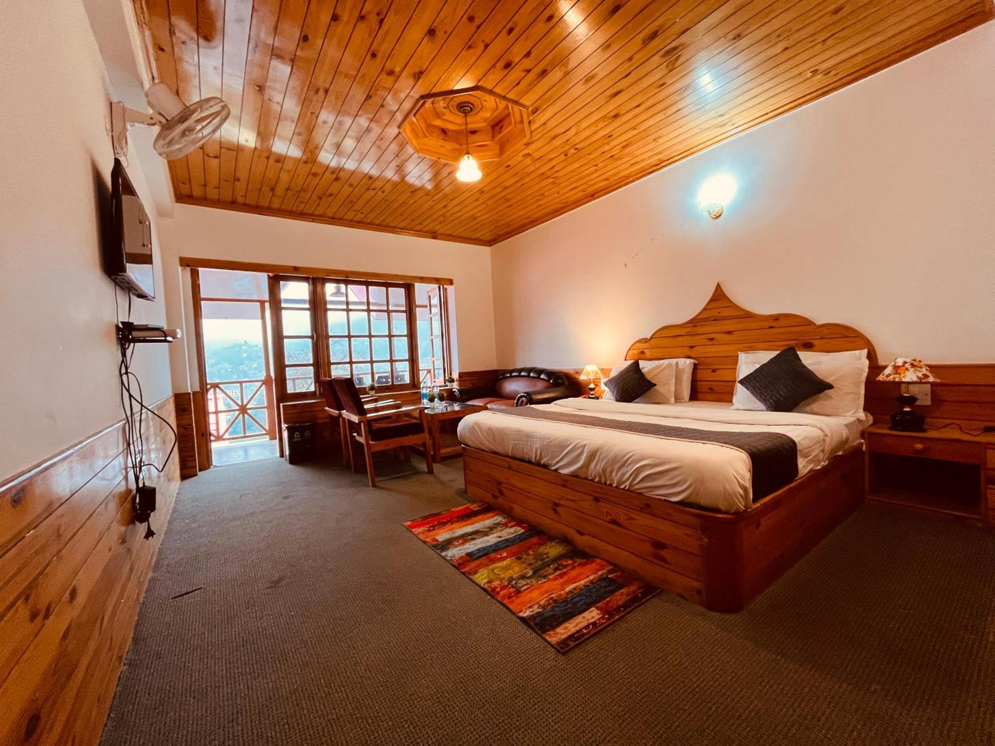 Sita Hotel & Cottage, Manali - A Boutique Wellness Hotel Esterno foto